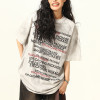 Custom Vintage Street Oversized Short Sleeve T-Shirt | Spray & DTG | 300GSM Heavyweight T-Shirts Women