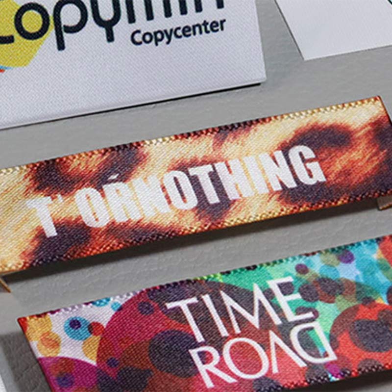 Sublimation Printed Label