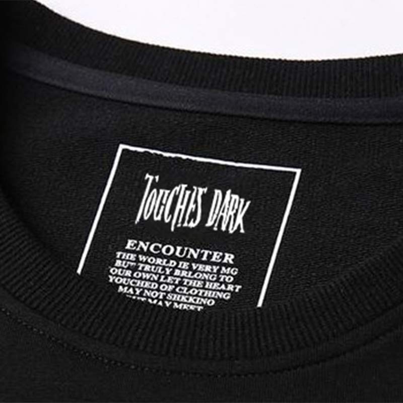 Screen Printed Label