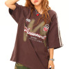 Custom Vintage Jersey Oversized Shorts Sleeve T-Shirts | Spray & DTG | Vintage INS Style T-shirt