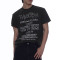 Custom Vintage Street Letter Printed Short Sleeve T-shirts | Washed & Embroidery | Sorona Cotton T-Shirts