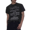 Custom Vintage Street Letter Printed Short Sleeve T-shirts | Washed & Embroidery | Sorona Cotton T-Shirts