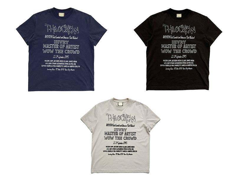 Custom Vintage Jersey Oversized Shorts Sleeve T-Shirts