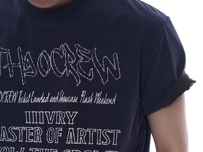 Custom Vintage Jersey Oversized Shorts Sleeve T-Shirts