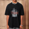 Custom Vintage Street Style Heavyweight Cotton T-shirts  | Batik & DTG | Oversized Fit T-shirts