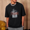 Custom Vintage Street Style Heavyweight Cotton T-shirts  | Batik & DTG | Oversized Fit T-shirts