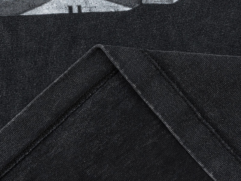 Custom Vintage Street Style Heavyweight Cotton T-shirts
