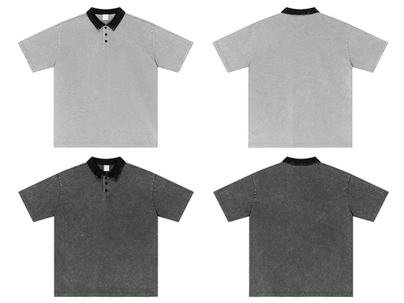 Custom Vintage Street Style Heavyweight Cotton T-shirts