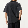 Custom Vintage Street Heavyweight Cotton T-Shirts | Snow Washed & DTG | Oversized Fit T-Shirts