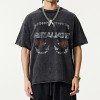 Custom Vintage Street Heavyweight Cotton T-Shirts | Snow Washed & DTG | Oversized Fit T-Shirts
