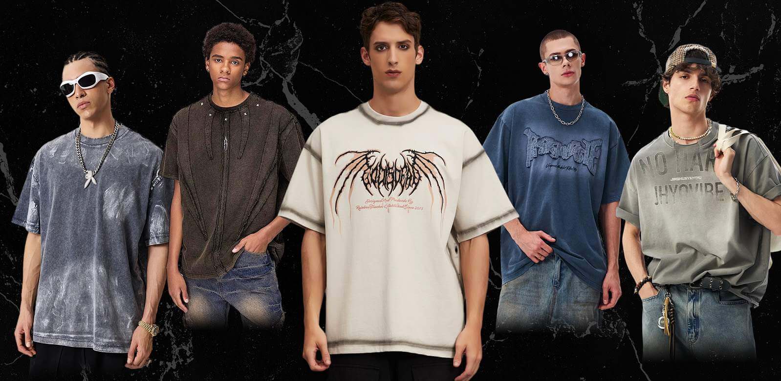 Custom Vintage T-shirts