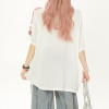 Custom Vintage Jersey Heavyweight Oversized T-Shirts | Heat Transfer | Number Mesh Fabric T-Shirts