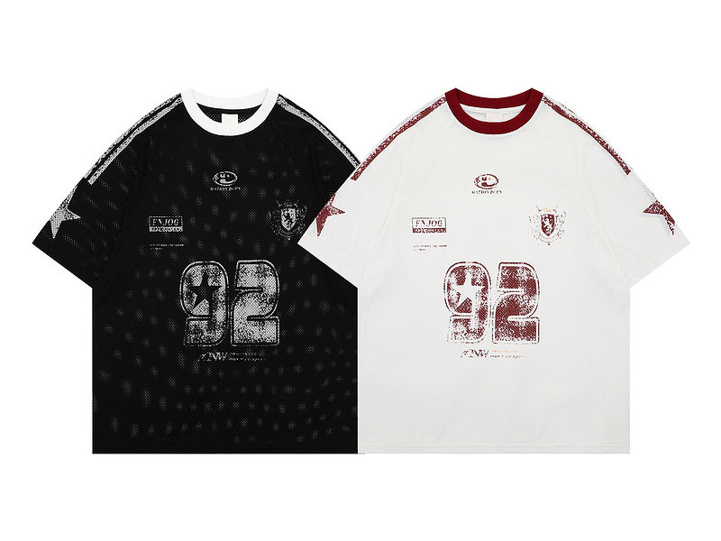 Custom Vintage Jersey Heavyweight Oversized T-Shirts