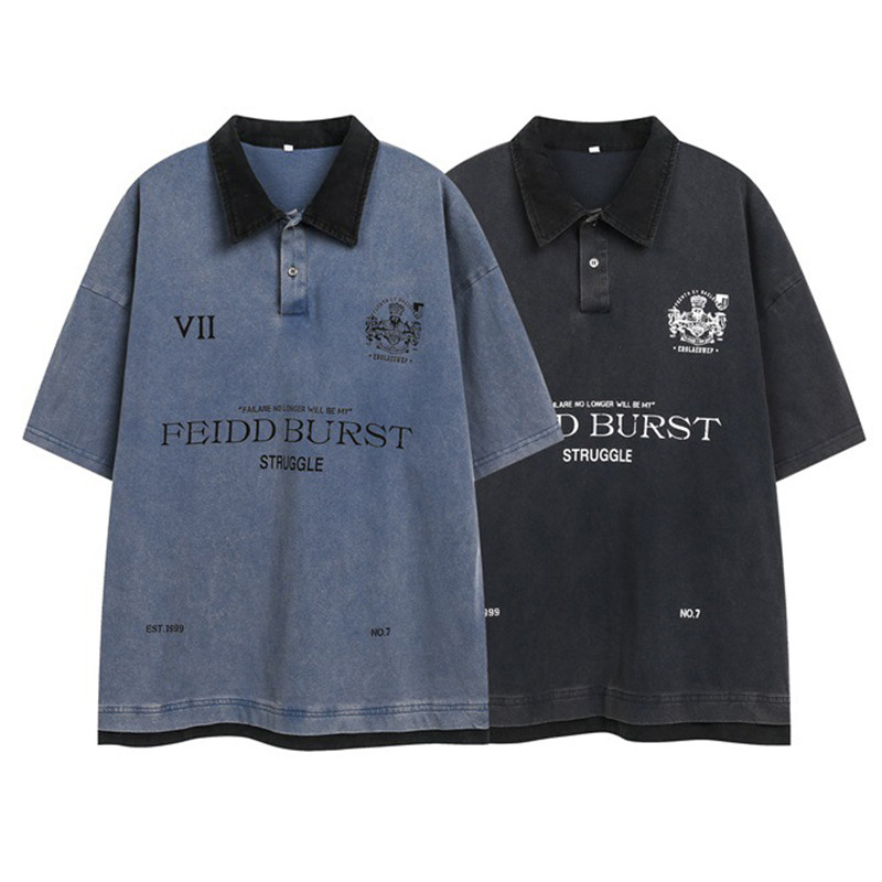 Custom Vintage Jersey Heavyweight Oversized T-Shirts