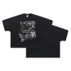Custom Retro Street Print Pure Cotton Oversized T-Shirt | DTG Printed | 275GSM Heavyweight T-Shirts