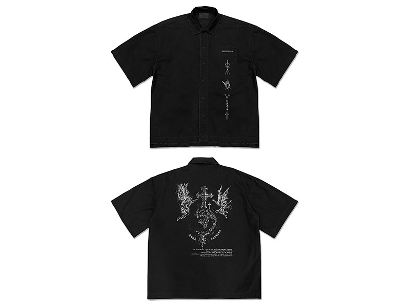 Custom Vintage Street Oversized Button-Down Shirt