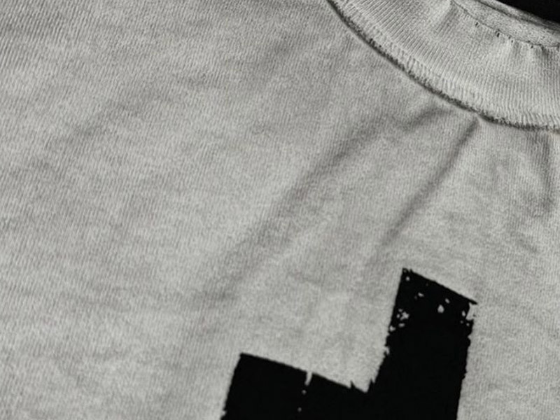 Custom Dark Theme Printed Heavyweight Cotton T-Shirt