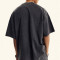 Custom Retro Street Oversized Shorts Sleeve T-Shirts | Washed & DTG | 310GSM Heavyweight Cotton Tee