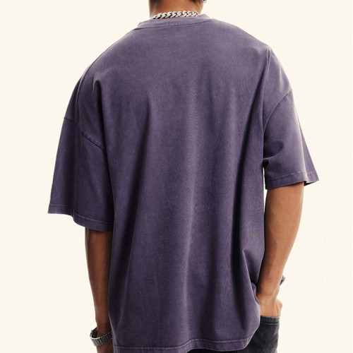 Custom Retro Street Oversized Shorts Sleeve T-Shirts | Washed & DTG | 310GSM Heavyweight Cotton Tee
