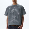Custom Retro Street Printed Short Sleeve T-Shirts | Washed & DTG | 270GSM Heavyweight Cotton Tee