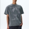 Custom Retro Street Printed Short Sleeve T-Shirts | Washed & DTG | 270GSM Heavyweight Cotton Tee