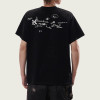Custom Retro Street Music Sheet Print Oversized T-Shirt | Screen Printing Process | 265GSM Heavyweight Cotton Tee