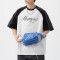 Custom Retro Sports Color block Oversized T-Shirt | Patchwork & DTG Process | 240GSM Cotton T-Shirt