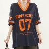 Custom Vintage Sports Oversized Fit Mesh T shirt | Heat Transfer Process | Vintage Jersey T-shirts