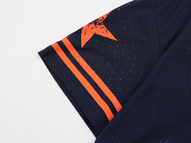 Vintage Sports Oversized Fit Mesh T shirt