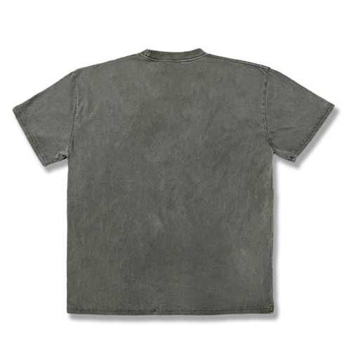 Custom Streetwear T-Shirts – Vintage Oversized, Washed Look, 260GSM Cotton | OEM/ODM Supplier