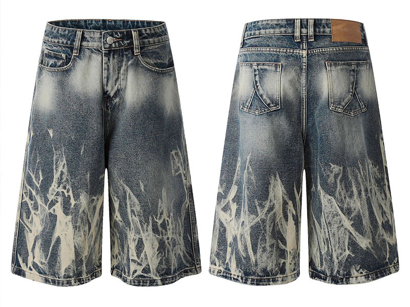 Custom Vintage Streetwear Jeans