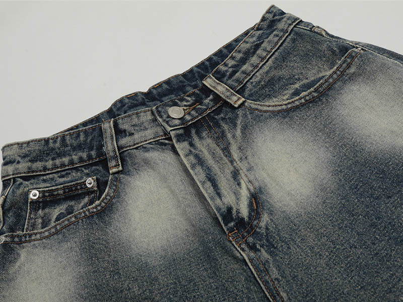 Custom Vintage Streetwear Jeans