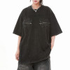 Custom Streetwear T-Shirts | Embroidered Print, Washed & Distressed Finish | OEM/ODM T-shirts Manufacturer