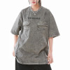Custom Streetwear T-Shirts | Embroidered Print, Washed & Distressed Finish | OEM/ODM T-shirts Manufacturer