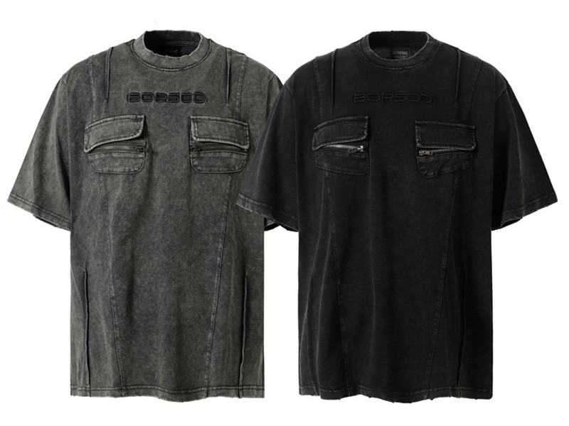 Custom Vintage Streetwear T-shirts 