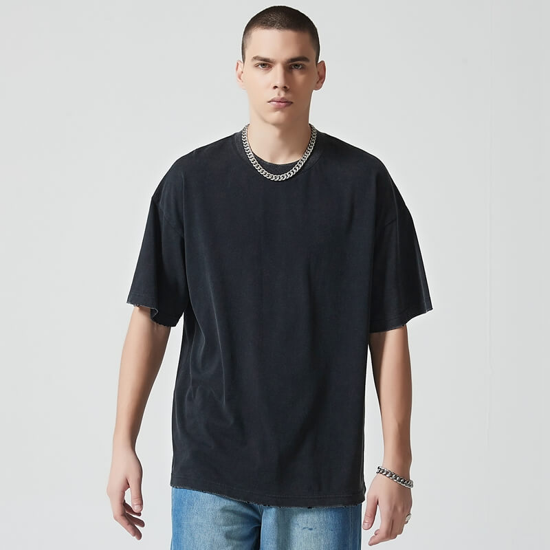 Custom Acid Washed T-shirts