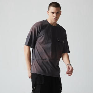 Custom Acid Washed T-shirts | 200G Pure Cotton Knitted Fabric | OEM T-Shirts Manufacturer