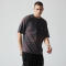 Custom Acid Washed T-shirts | 200G Pure Cotton Knitted Fabric | OEM T-Shirts Manufacturer