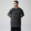 Custom Oversized Acid Washed T-shirt | 265G Pure Cotton Knitted Fabric | OEM T-Shirts Manufacturer