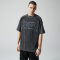 Custom Oversized Acid Washed T-shirt | 265G Pure Cotton Knitted Fabric | OEM T-Shirts Manufacturer