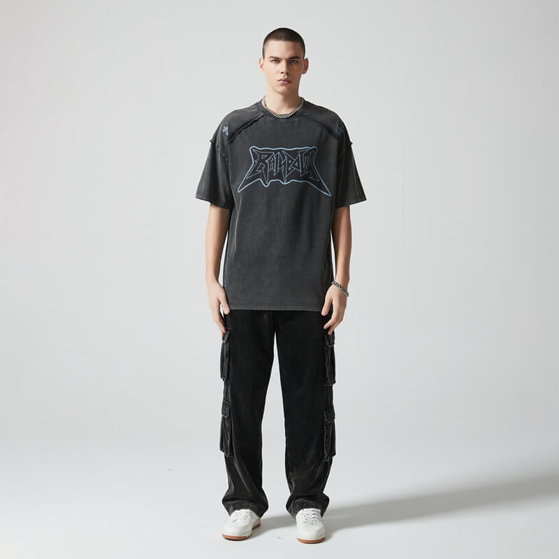 Custom Acid Washed T-shirts