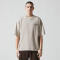Custom Rivet Eyelet Letter Print T-shirt | 305G 100% Cotton Fabric | OEM T-Shirts Manufacturer