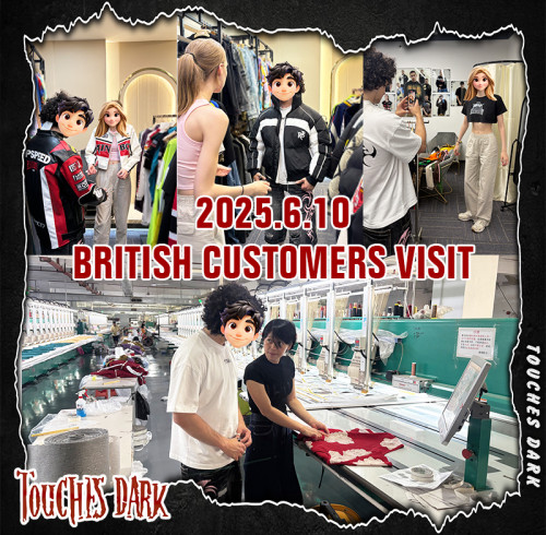 In-depth Cooperation with UK Customers Through On-site Visits