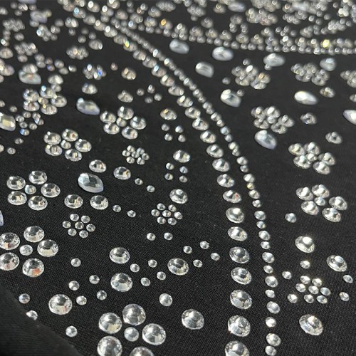 Unique Streetwear Design - Rhinestone Streetwear