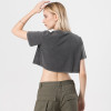Custom Vintage Womens Cropped Graphic T-shirts | 230GSM 100% Cotton Fabric | Support OEM, ODM