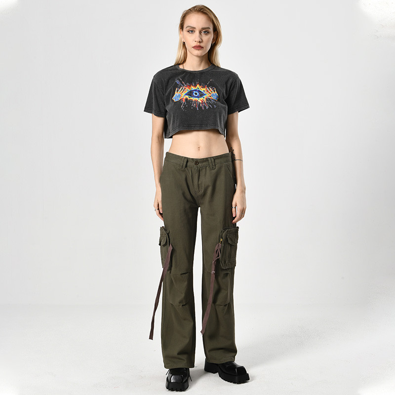 Custom Acid Washed T-shirts