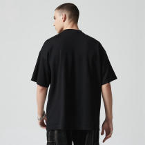 Custom Rhinestone Graphic T-shirts | Skull Print | 235GSM Sorona Fabric | OEM T-shirt Manufacturer