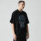 Custom Rhinestone Graphic T-shirts | Skull Print | 235GSM Sorona Fabric | OEM T-shirt Manufacturer