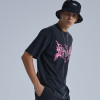 Custom Washed Oversized T-Shirts | Gothic Letter Print | 220G Pure Cotton Fabric | Custom OEM T-shirt