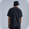 Custom Washed Oversized T-Shirts | Gothic Letter Print | 220G Pure Cotton Fabric | Custom OEM T-shirt
